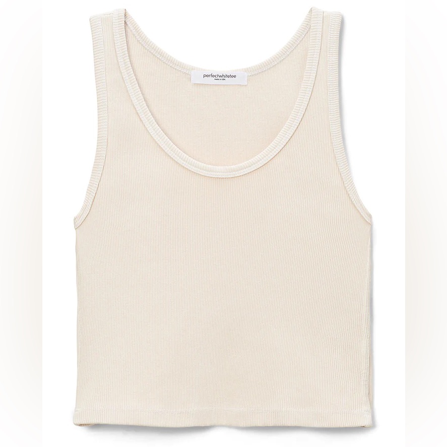 Perfectwhitetee Blondie Tank